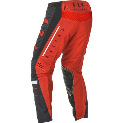 FLY Racing 2021 Youth Kinetic Mesh Pants - Red/Black