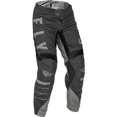 FLY Racing 2021 Youth Kinetic Mesh Pants - Light Grey/Dark Grey