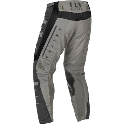 FLY Racing 2021 Youth Kinetic Mesh Pants - Light Grey/Dark Grey