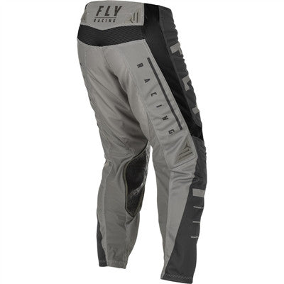 FLY Racing 2021 Youth Kinetic Mesh Pants - Light Grey/Dark Grey