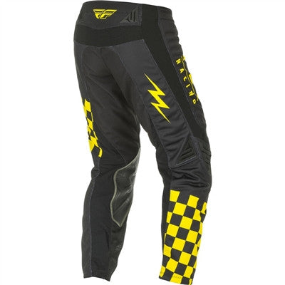 FLY Racing 2021 Kinetic Rockstar Mesh Pants - Black/Red/Yellow