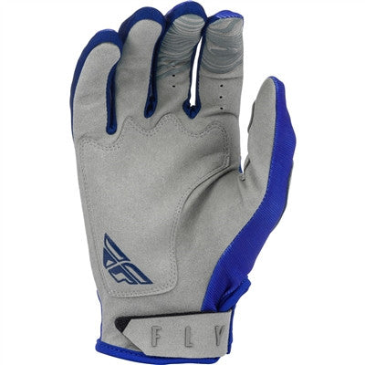 FLY Racing 2021 Kinetic K121 Gloves - Blue/Navy/Grey