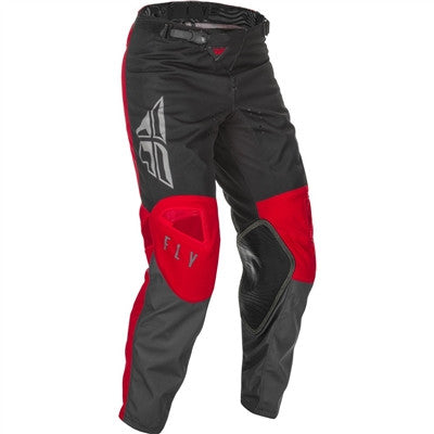 FLY Racing 2021 Youth Kinetic K121 Pants - Red/Grey/Black