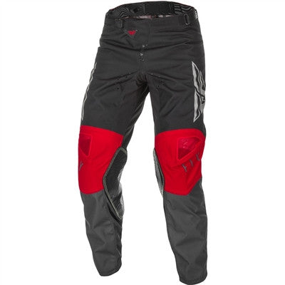 FLY Racing 2021 Youth Kinetic K121 Pants - Red/Grey/Black