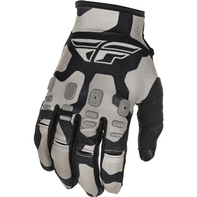 FLY Racing 2021 Kinetic K221 Gloves - Black/Grey