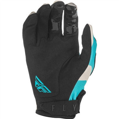 FLY Racing 2021 Kinetic K221 Gloves - Grey/Blue