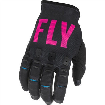 FLY Racing 2021 Kinetic SE Gloves - Black/Pink/Blue