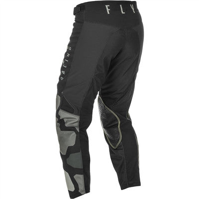 FLY Racing 2021 Youth Kinetic K221 Pants - Black/Grey