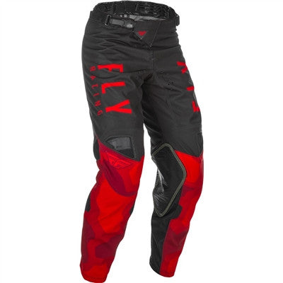 FLY Racing 2021 Youth Kinetic K221 Pants - Red/Black
