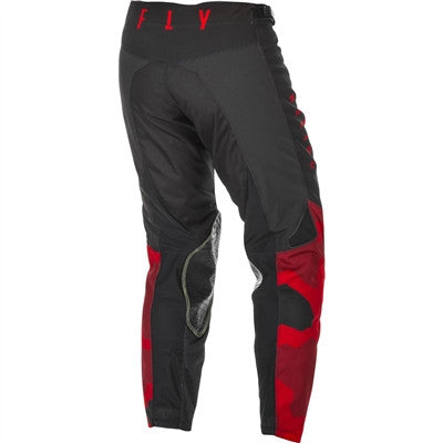 FLY Racing 2021 Youth Kinetic K221 Pants - Red/Black