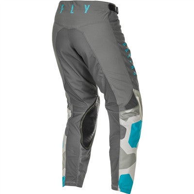 FLY Racing 2021 Youth Kinetic K221 Pants - Grey/Black