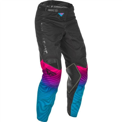FLY Racing 2021 Kinetic SE Pants - Black/Pink/Blue