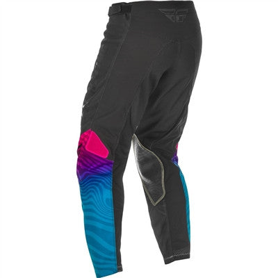 FLY Racing 2021 Kinetic SE Pants - Black/Pink/Blue