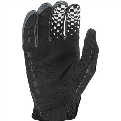 FLY Racing 2021 Youth Girls Lite Gloves - Black/Grey - Youth Large