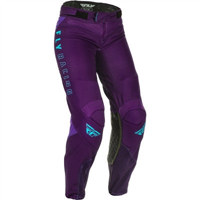 FLY Racing 2021 Womens Lite Pants - Purple/Blue