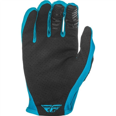 FLY Racing 2021 Lite Gloves - Blue/Grey
