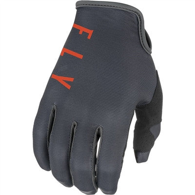 FLY Racing 2021 Lite Gloves - Grey/Orange