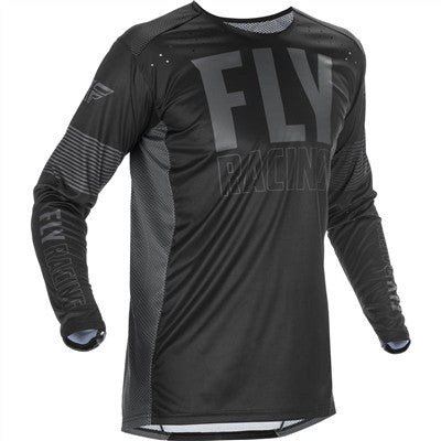 FLY Racing 2021 Lite Jersey - Black/Grey