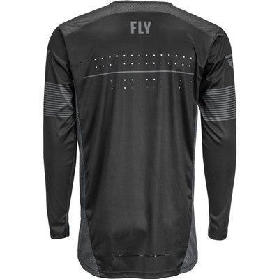 FLY Racing 2021 Lite Jersey - Black/Grey
