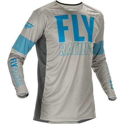 FLY Racing 2021 Lite Jersey - Grey/Blue