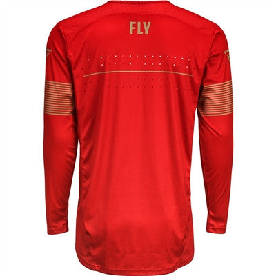 FLY Racing 2021 Lite Jersey - Red/Khaki