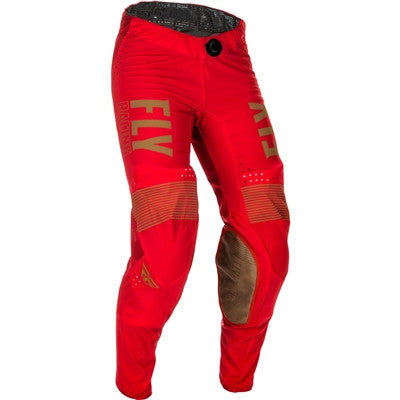 FLY Racing 2021 Lite Pants - Red/Khaki