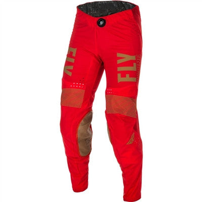 FLY Racing 2021 Lite Pants - Red/Khaki