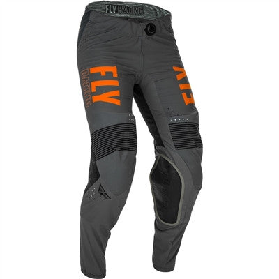 FLY Racing 2021 Lite Pants - Grey/Orange