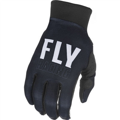 FLY Racing 2021 Youth Pro Lite Gloves - Black/White - Youth Large