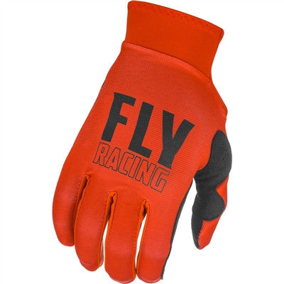 FLY Racing 2021 Youth Pro Lite Gloves - Red/Black - Youth Large