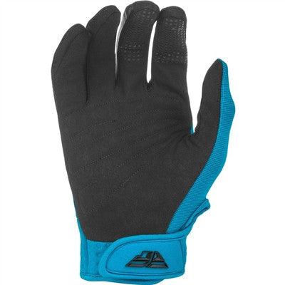 FLY Racing 2021 F-16 Gloves - Blue/Black