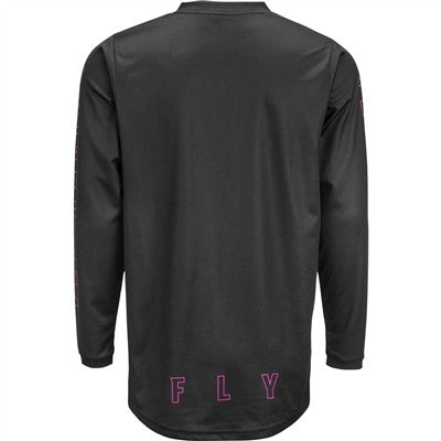 FLY Racing 2021 F-16 Jersey - Black/Pink
