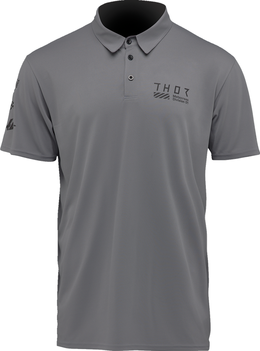 Thor Corpo Polo Shirt Gray