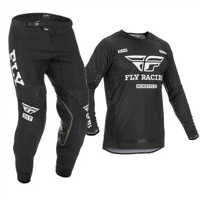 FLY Racing Evolution DST Jersey and Pant Combo Blue/Black