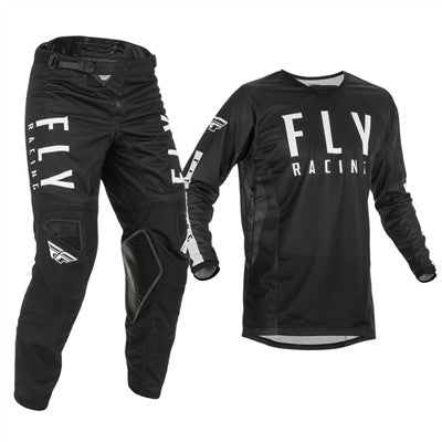 FLY Racing 2022 F-16 Jersey and Pant Combo Blue/Grey/Black