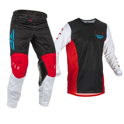 FLY Racing F-16 Jersey and Pant Combo Red/Black
