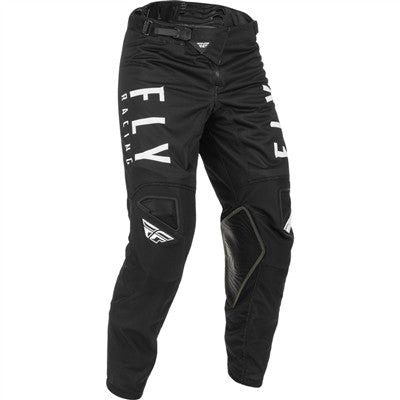 FLY Racing 2021 Kinetic Mesh Pants - Black/White