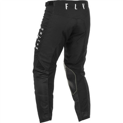 FLY Racing 2021 Kinetic Mesh Pants - Black/White