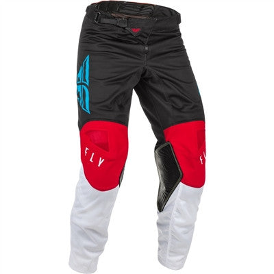 FLY Racing 2021 Kinetic Mesh Pants - Red/White/Blue