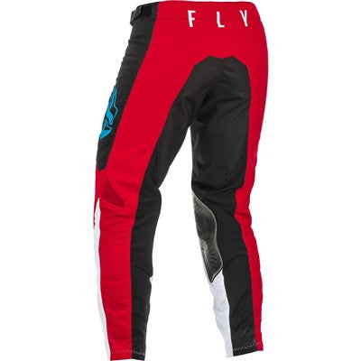 FLY Racing 2021 Kinetic Mesh Pants - Red/White/Blue
