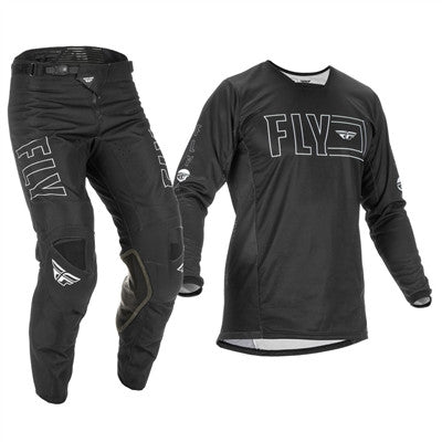 FLY Racing Kinetic Fuel Jersey and Pant Combo Red/Black