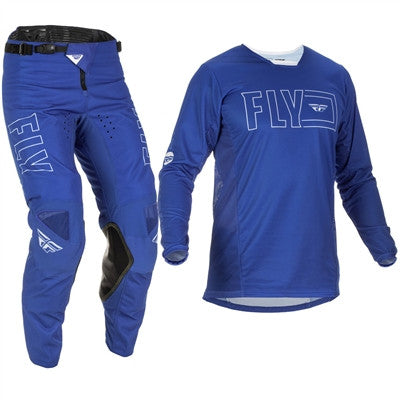 FLY Racing Kinetic Fuel Jersey and Pant Combo Rust/Black