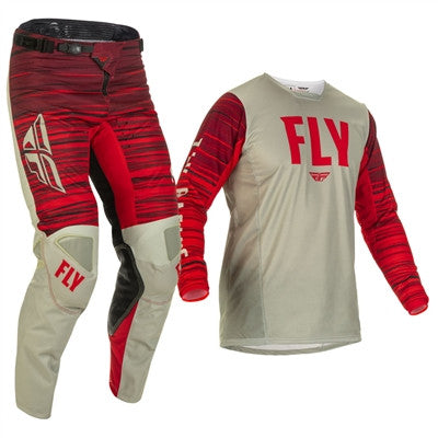 FLY Racing Lite Jersey and Pant Combo Black/Grey