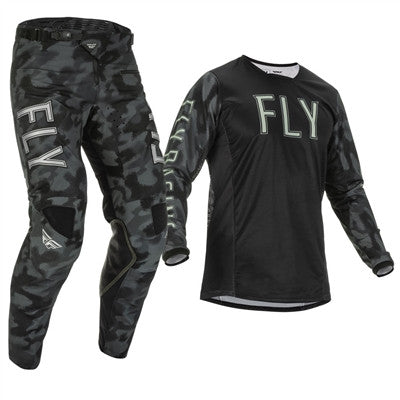 FLY Racing Lite Jersey and Pant Combo Red/White/Blue