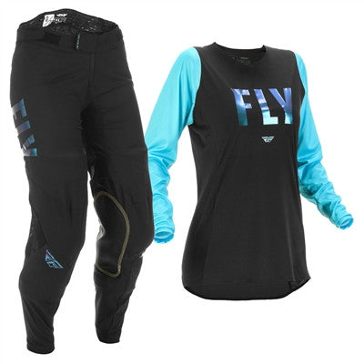 FLY Racing Lite SE Speeder Jersey and Pant Combo Red/Yellow