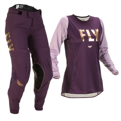 FLY Racing Patrol Jersey and Pant Combo Black