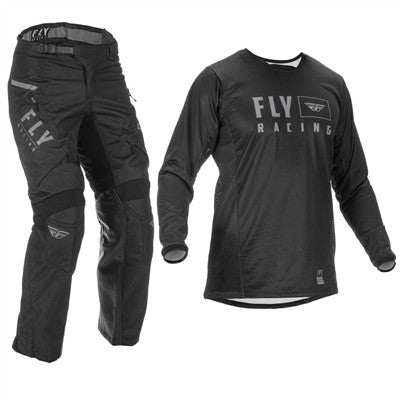 FLY Racing 2022 Patrol Jersey and Pant Combo Grey