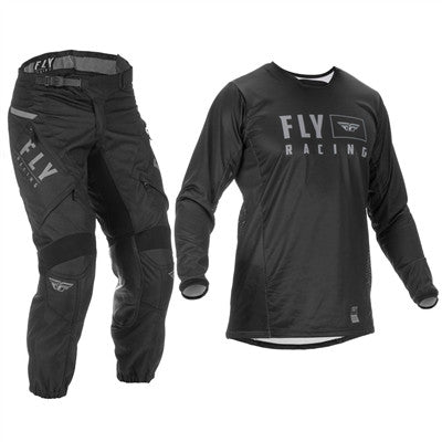 FLY Racing Patrol Jersey and Pant Combo Grey