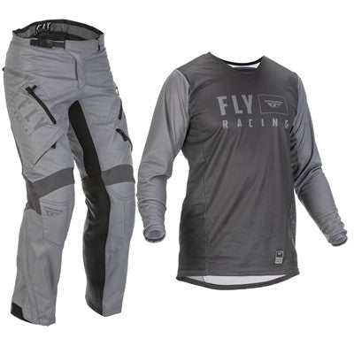 FLY Racing Womens Lite Jersey and Pant Combo Black/Aqua