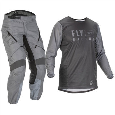 FLY Racing 2022Womens Lite Jersey and Pant Combo Black/Aqua